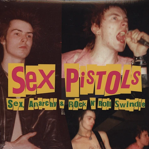 Sex Pistols - Sex Anarchy & Rock N Roll Swindle