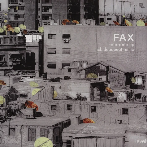 Fax - Coloroante EP