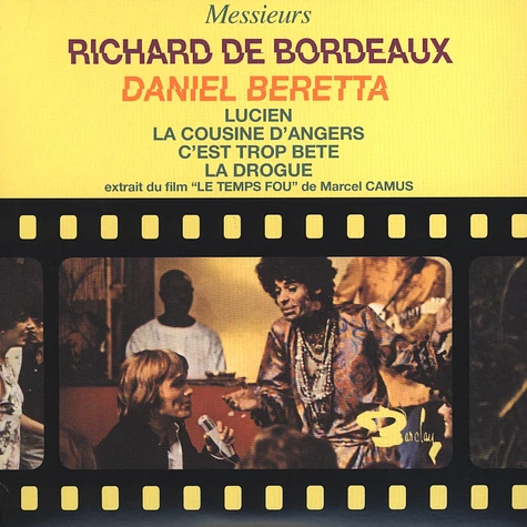 Richard De Bordeaux & Daniel Beretta - OST Le Temps Fou