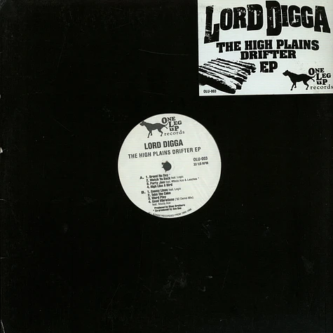 Lord Digga - The High Plains Drifter EP