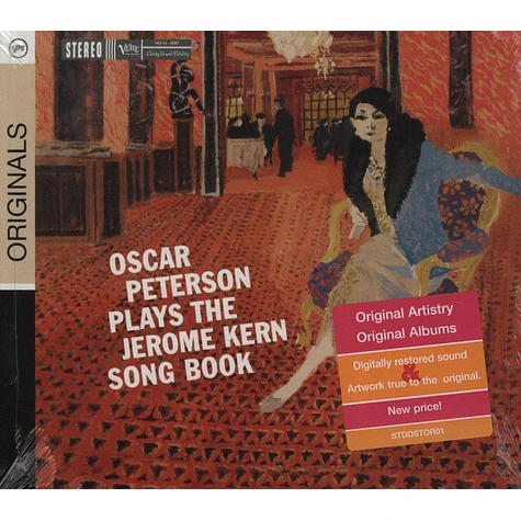 Oscar Peterson - Plays The Jerome Kern Songbook
