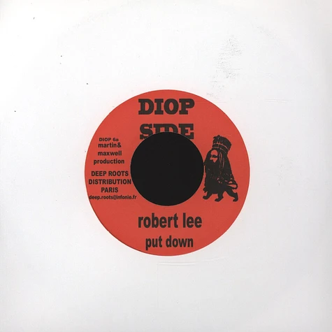 Robert Lee - Put down