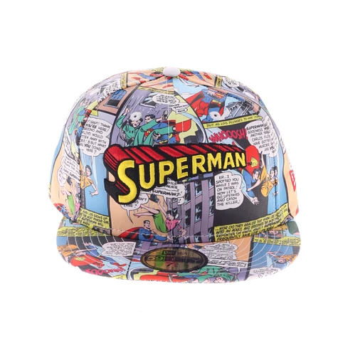 New Era x DC Comics - Superman Comic Cap