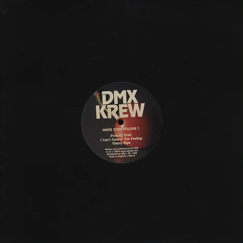DMX Krew - Wave Funk Volume 1