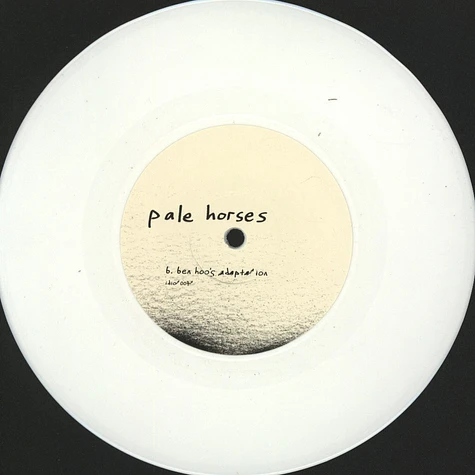 Moby - Pale Horses Remixes