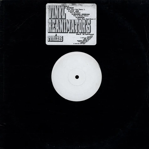 Vinyl Reanimators - Remixes: Rakim, Fat Joe & Brand Nubian