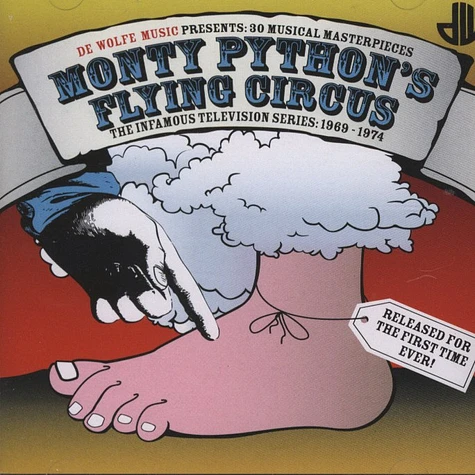 V.A. - Monty Pythons Flying Circus - The Unreleased TV Soundtrack 1969 - 1974