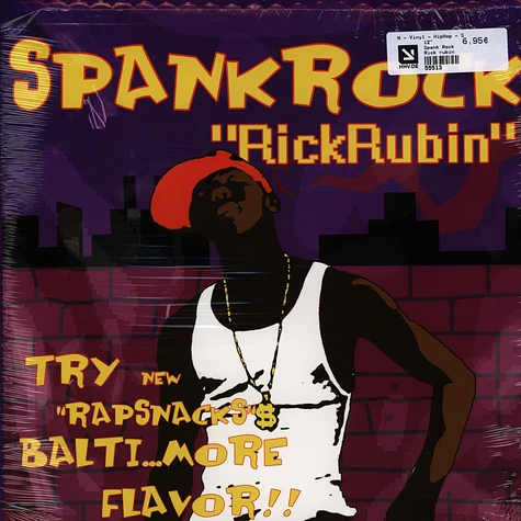 Spank Rock - Rick Rubin