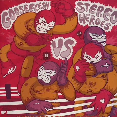 Gooseflesh VS. Stereo Heroes - Noisome