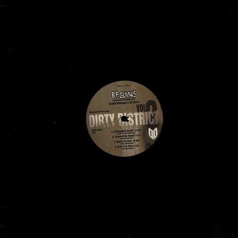 B.R. Gunna - Dirty District Vol. 2 EP