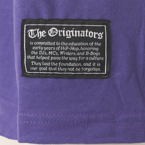 The Originators - Lakers Roll Call T-Shirt