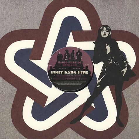 Fort Knox Five - Radio free DC remixed volume 4