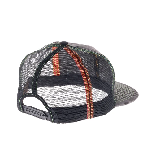 Official - Grey Pattern Snap Back Cap