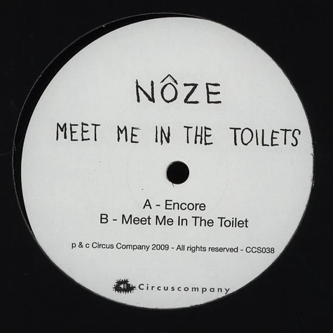 Nôze - Meet me in the toilet