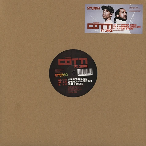 Cotti - Warrior Charge feat. 2 Nice