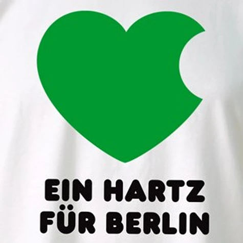 Ein Hartz Für Berlin - Logo T-Shirt