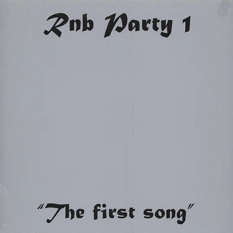 RnB Party - Volume 1