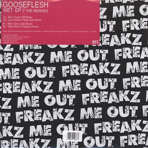 Gooseflesh - Wet EP