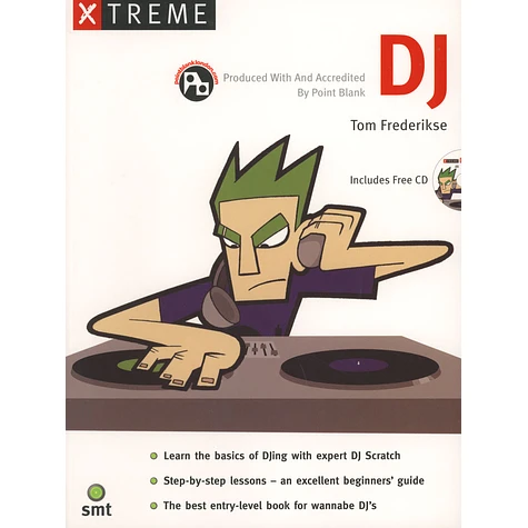 Tom Frederikse - Xtreme DJ - Learn Basics Of Djing