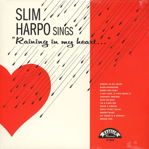 Slim Harpo - Raining In My Heart