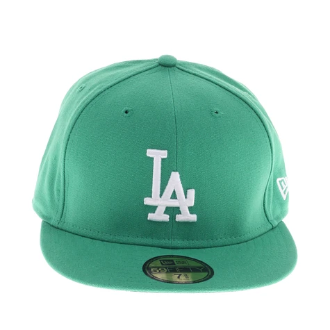 New Era - Los Angeles Dodgers Plain Cap