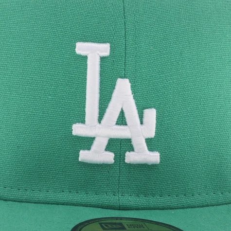New Era - Los Angeles Dodgers Plain Cap