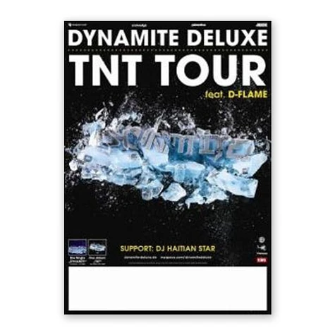 Dynamite Deluxe - TNT Tour Poster