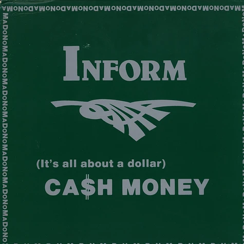Inform - Cash money
