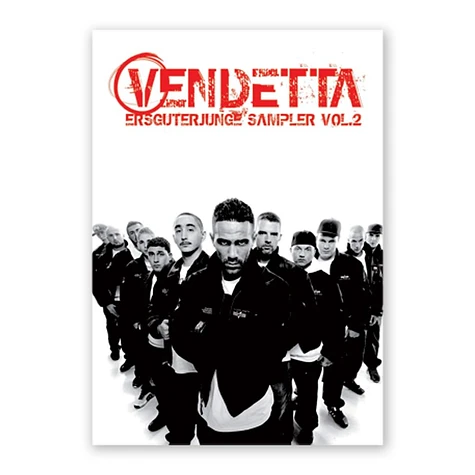 Bushido präsentiert - Vendetta - Ersguterjunge sampler volume 2 Poster