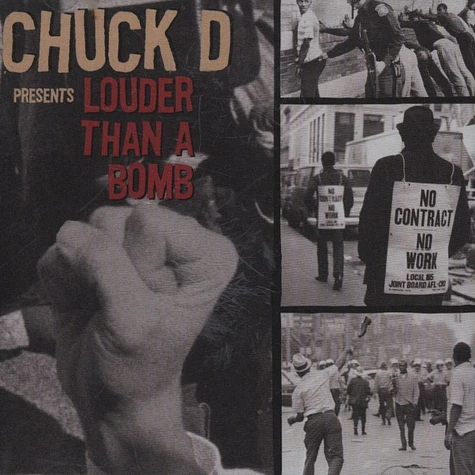 Chuck D - Louder than a bomb