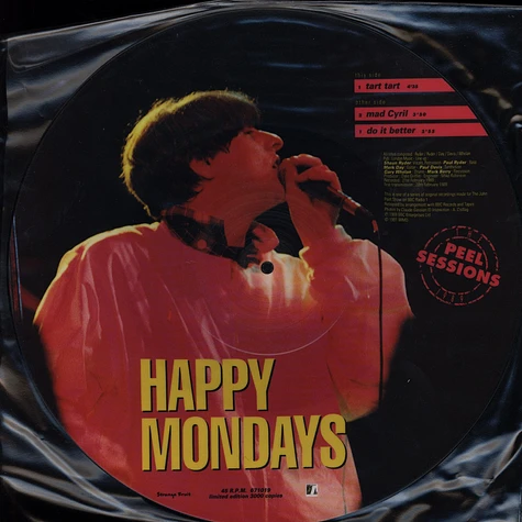 Happy Mondays - The Peel Sessions