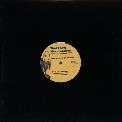 Pete Rock & C.L. Smooth - Back on the block People Under The Stairs remix