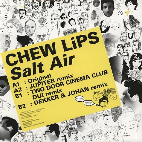 Chew Lips - Salt Air