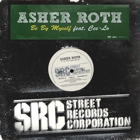 Asher Roth - Be By Myself feat. Cee-Lo