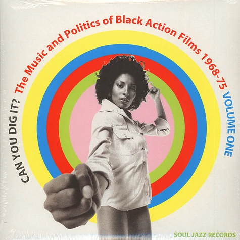 V.A. - Can you Dig It? The Music and Politics of Black Action Films 1969-75 - LP 1