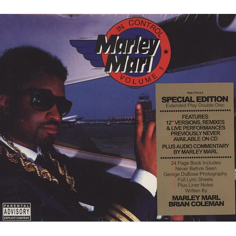 Marley Marl - In Control Volume 1 Special Edition