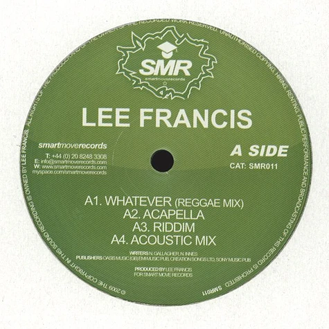 Lee Francis - Whatever