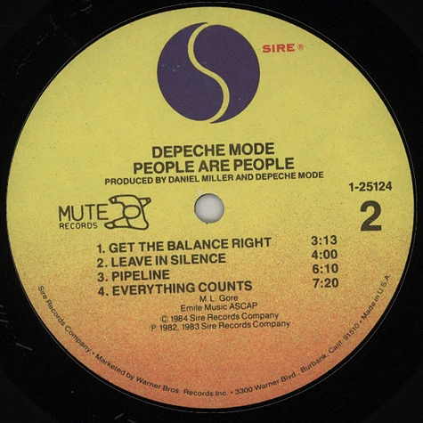 Depeche Mode - People Are People