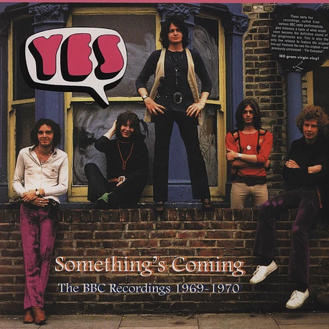 Yes - Something's Coming: BBC 1969-70