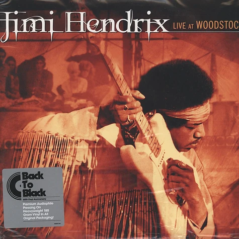 Jimi Hednrix - Live At Woodstock