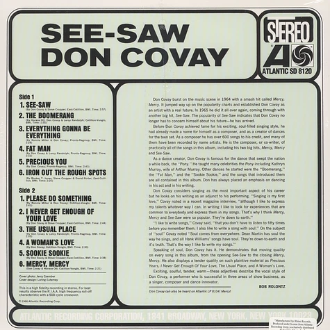 Don Covay - See-Saw