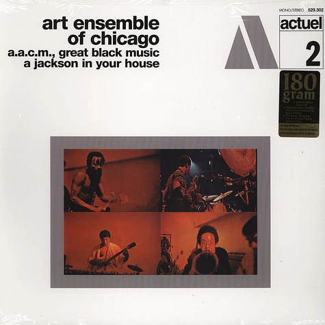 Art Ensemble Of Chicago - A Jackson In Your House