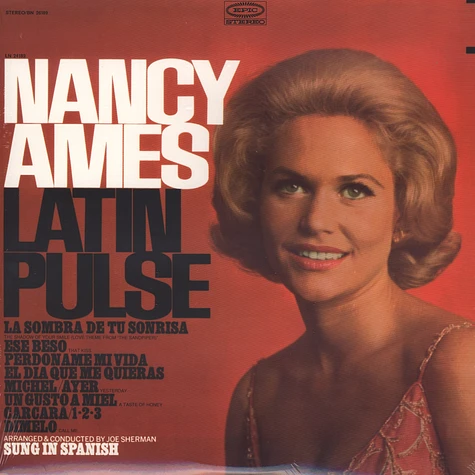 Nancy Ames - Latin Pulse