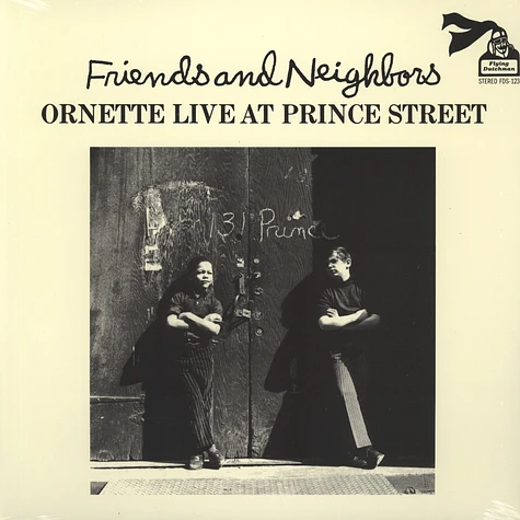 Ornette Coleman - Friends And Neighbors