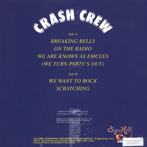 Crash Crew - Crash Crew