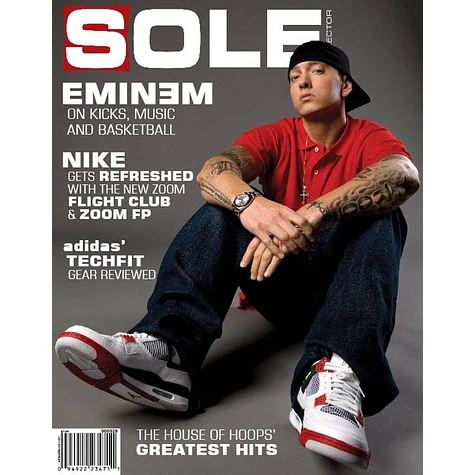 Sole Collector - 2009 - May / June - Issue 28 - The Eminem Issue