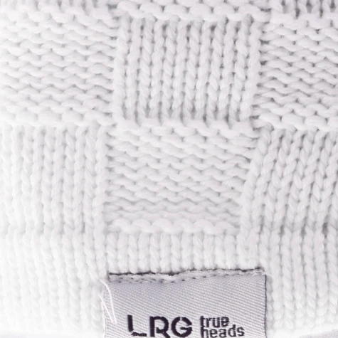 LRG - Grass Roots 1 Beanie (Checkerboard Texture)