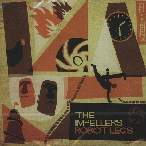 The Impellers - Robot Legs