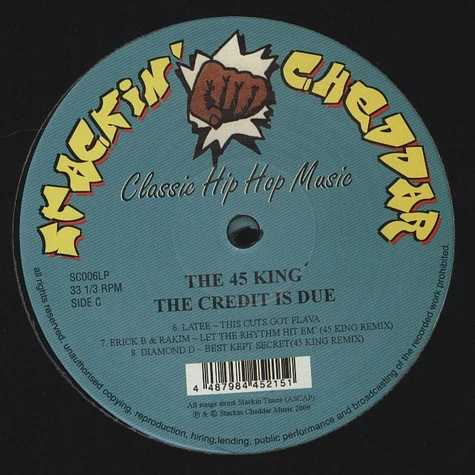 45 King - The Credit Is Due