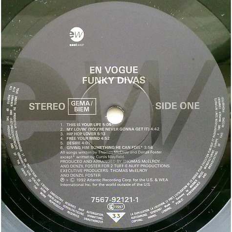 En Vogue - Funky Divas